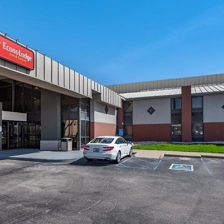 Econo Lodge Lafayette Buitenkant foto