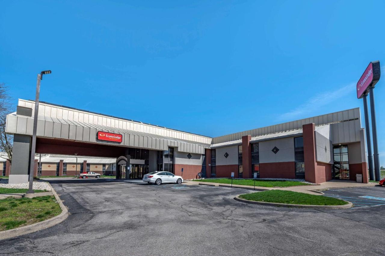 Econo Lodge Lafayette Buitenkant foto