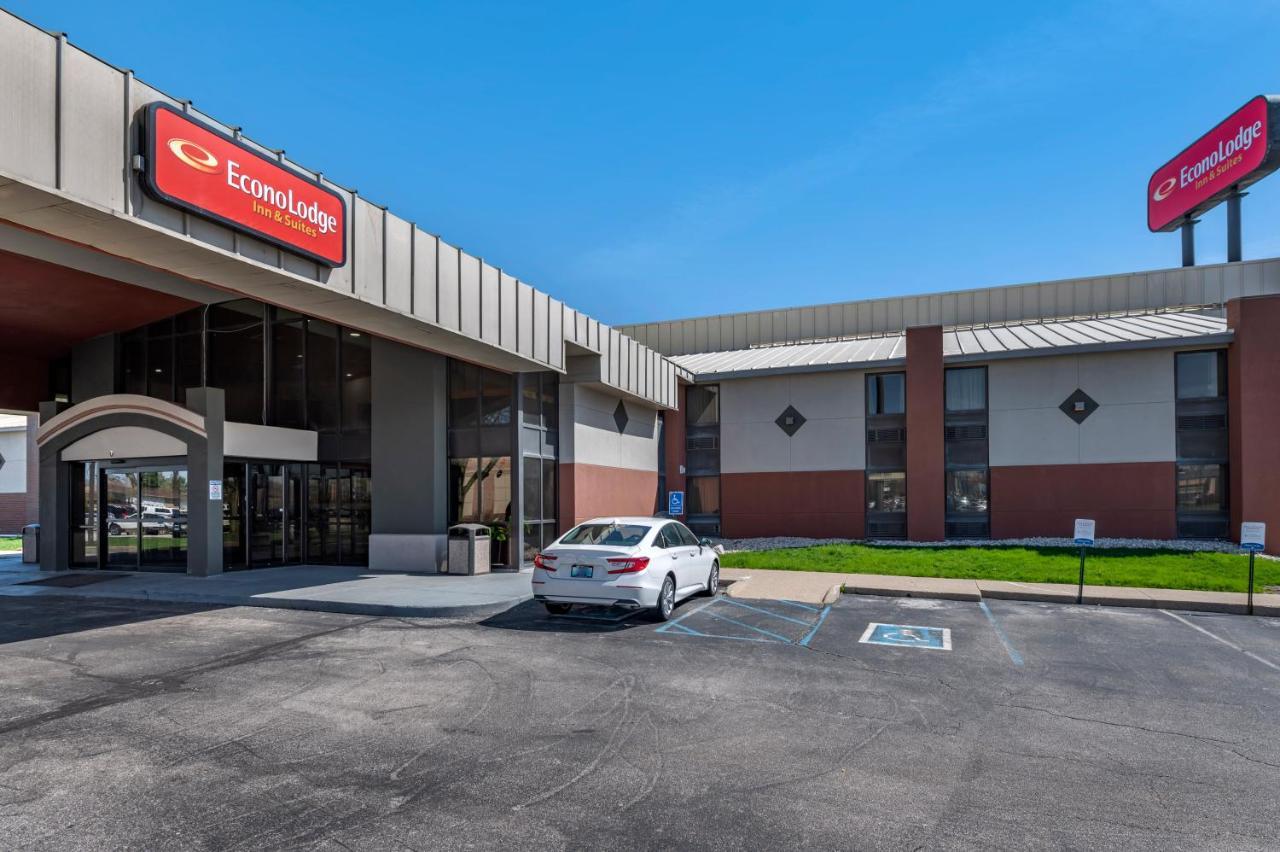 Econo Lodge Lafayette Buitenkant foto