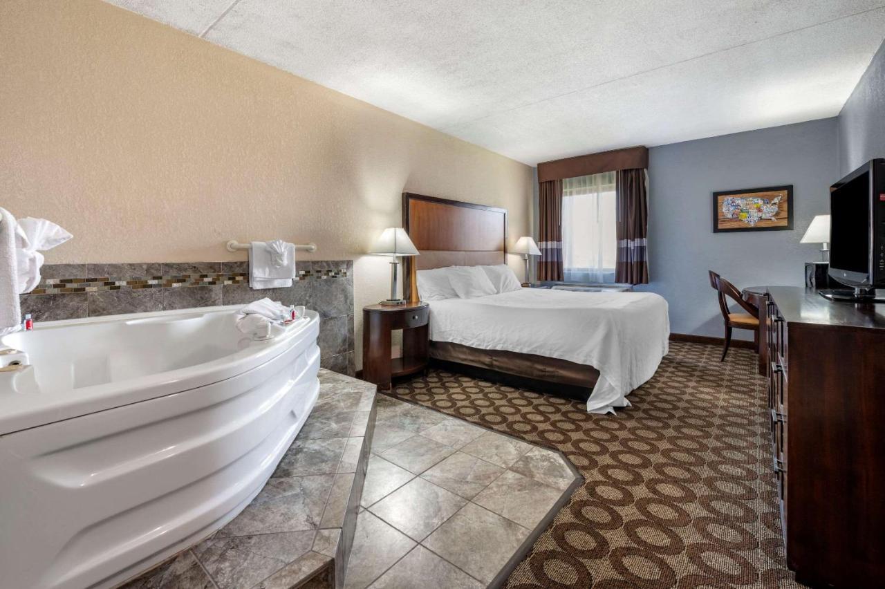 Econo Lodge Lafayette Buitenkant foto